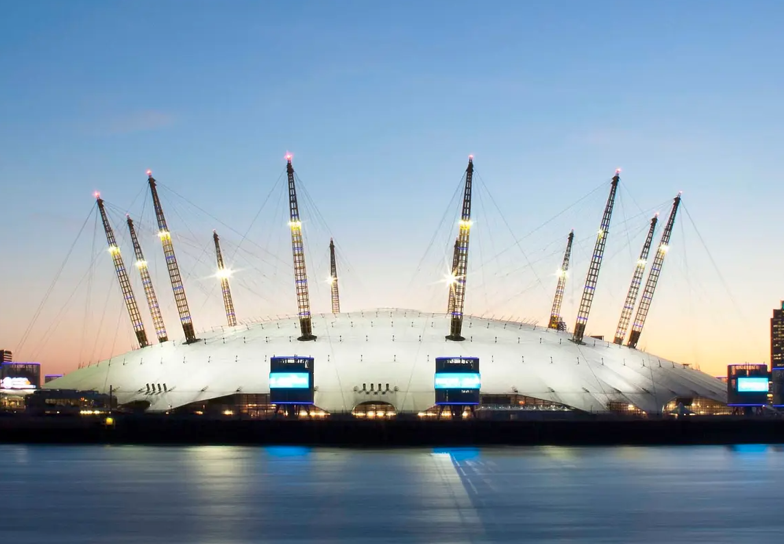 O2 Arena for Young Voices, London