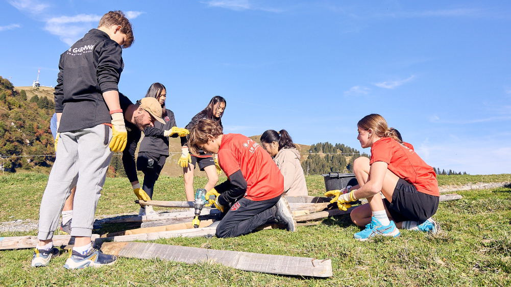 Service Day at Bretaye