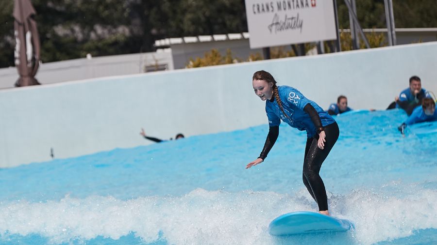 Alaia Bay Surfing