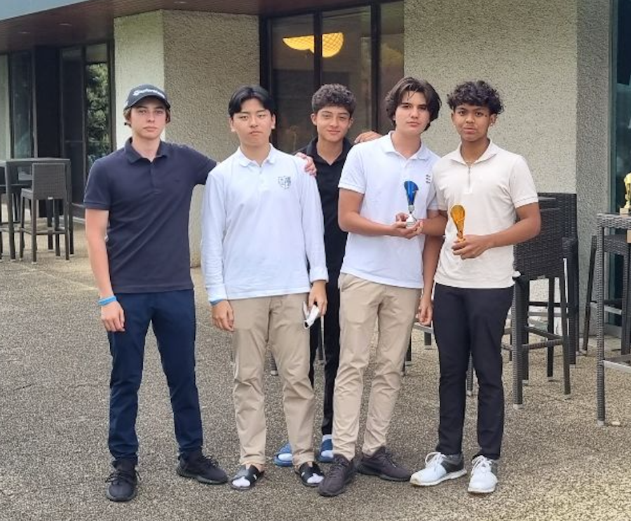 golf winners