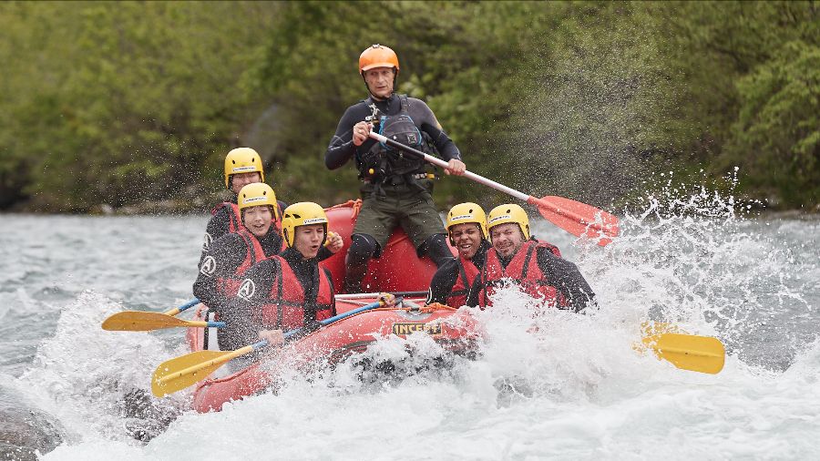 rafting