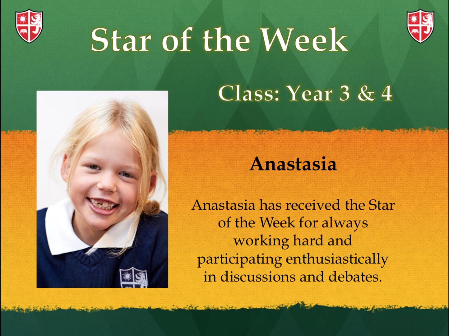 star of the week1