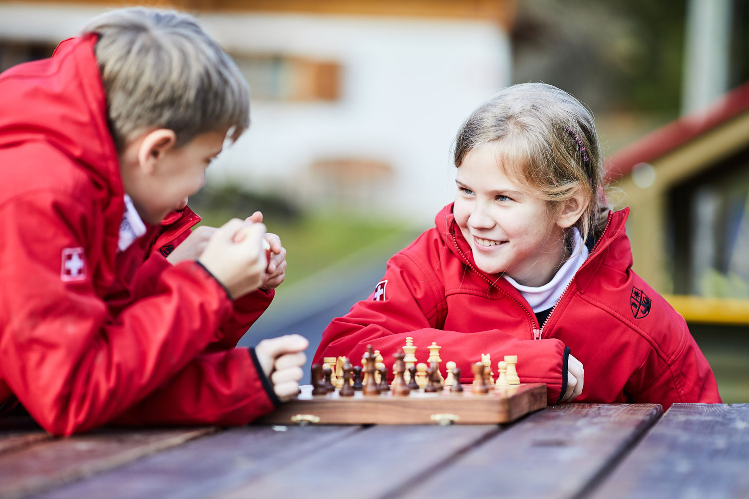 Our Queen of chess makes all the right moves!