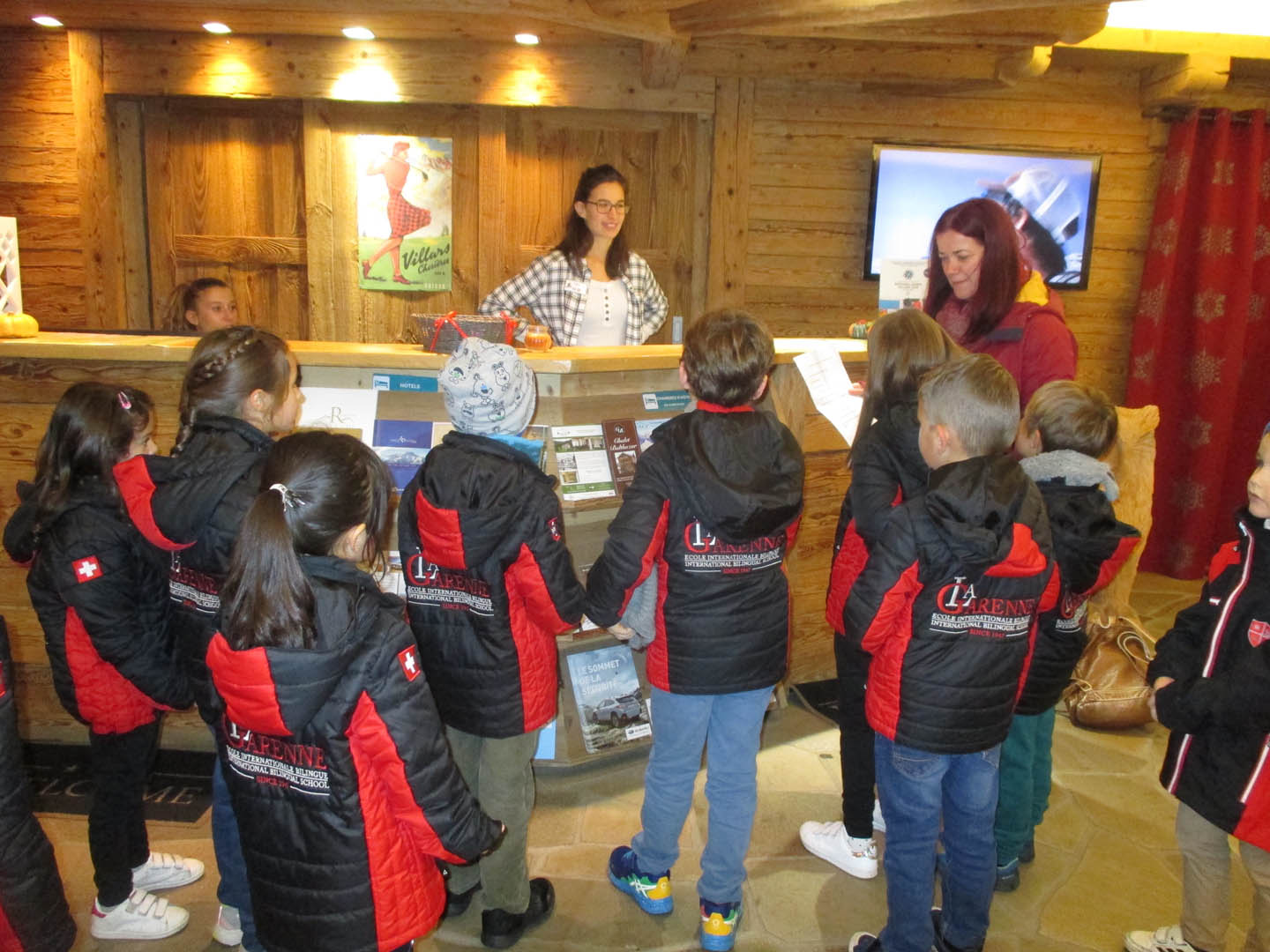 Year 1 and 2 visited the Tourist Information Office