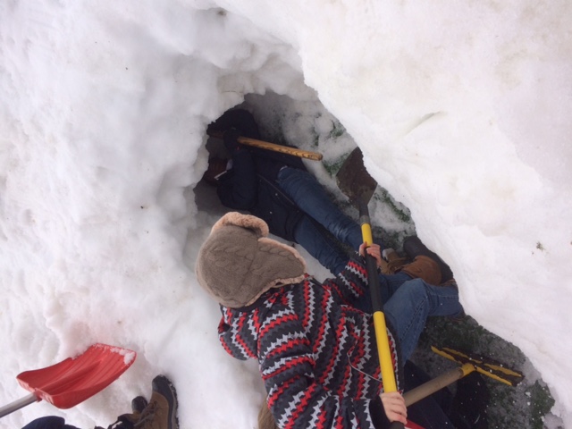 Our igloo