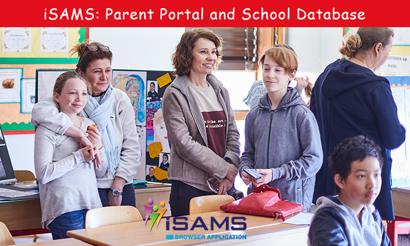 iSAMS: School Database and Parent Portal