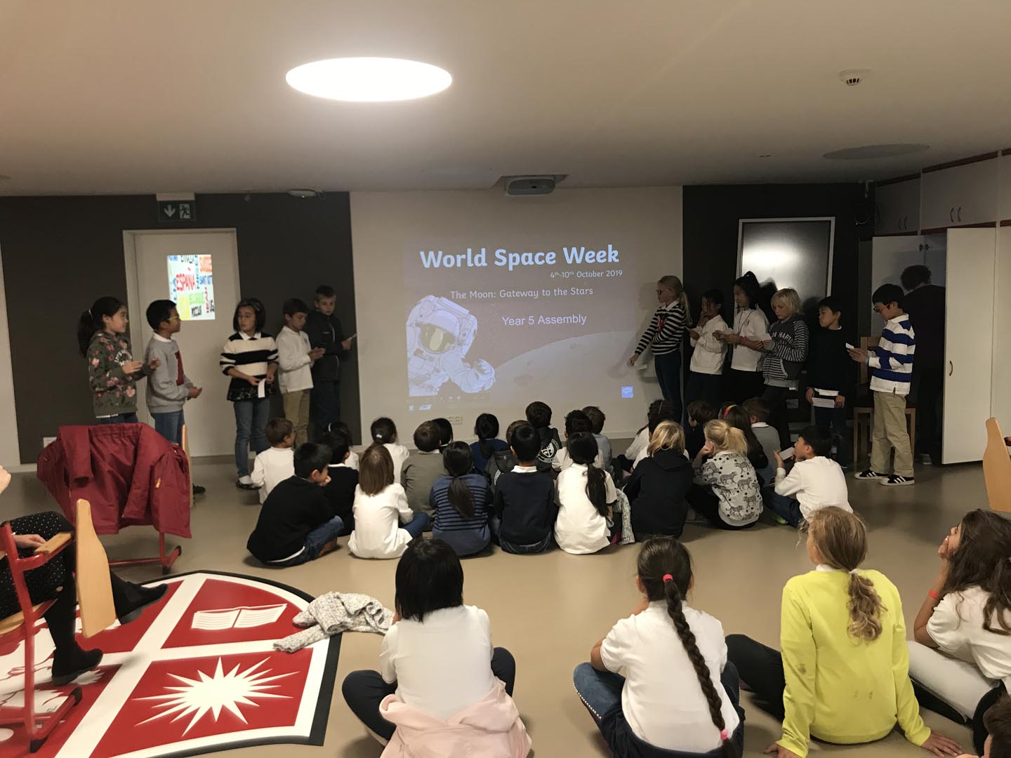 Minis’ Assembly - World Space Week