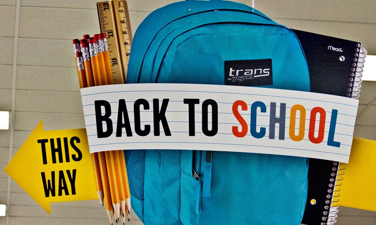 Back to school