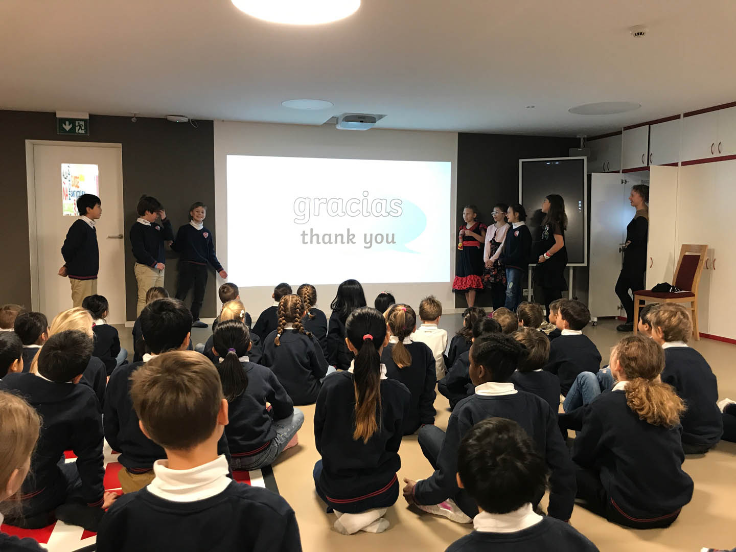 Spanish Week at La Garenne