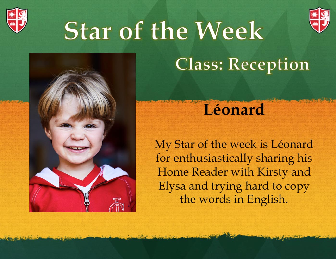 Star of the Week