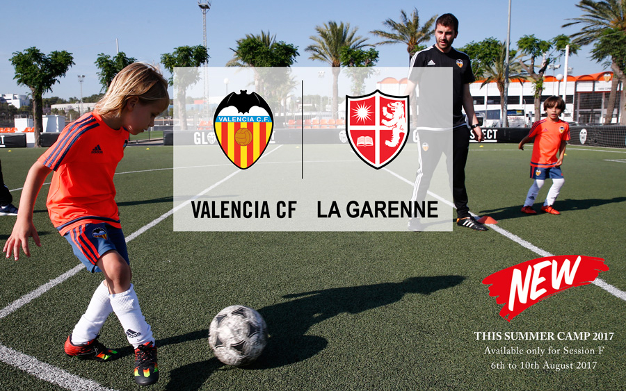 Valencia C.F. at La Garenne Camps!